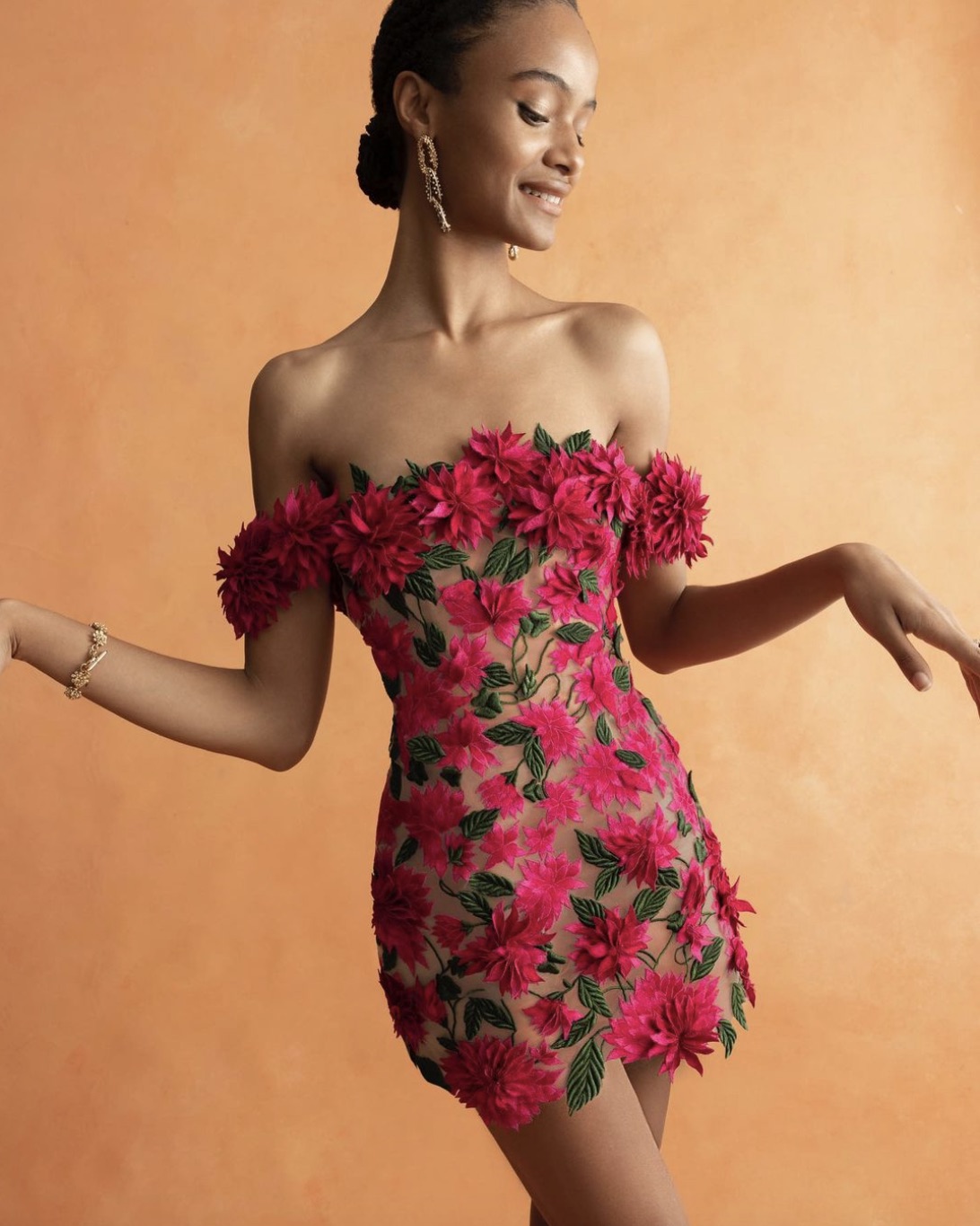 Flowers Are Making A Comeback—Get The Look With These New Floral Dresses