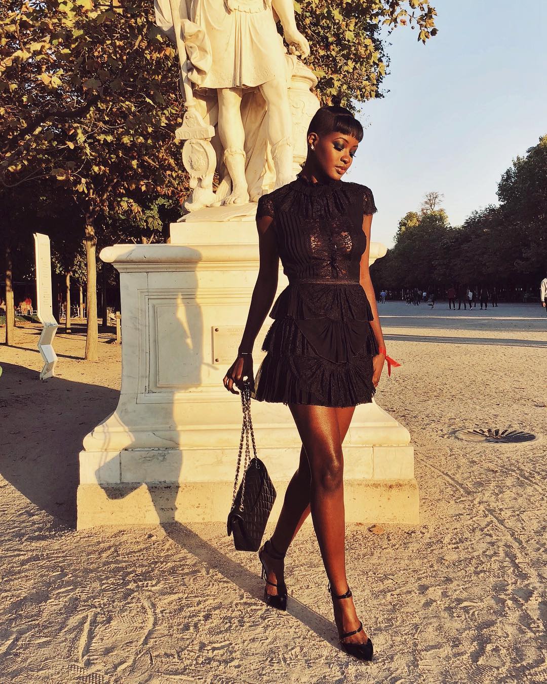 Sira Kante Balogun Wore Our Dream Fall LBD