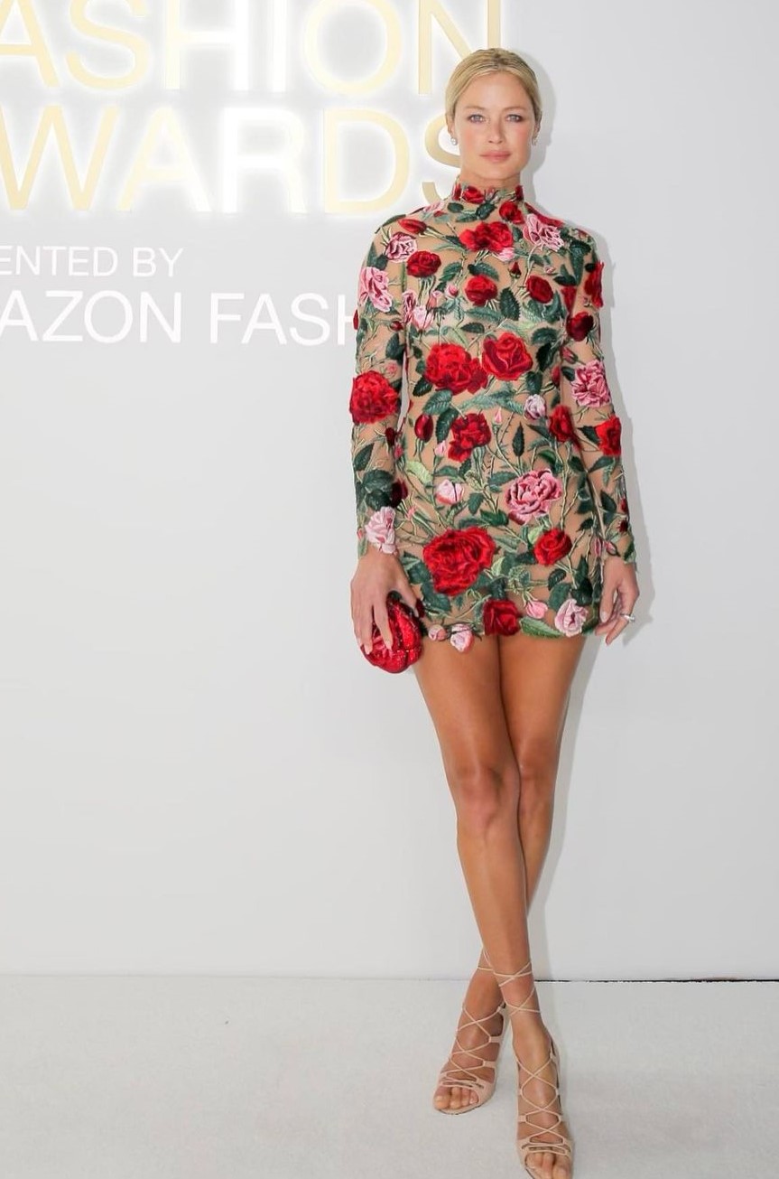 Get The Look: Carolyn Murphy Dress