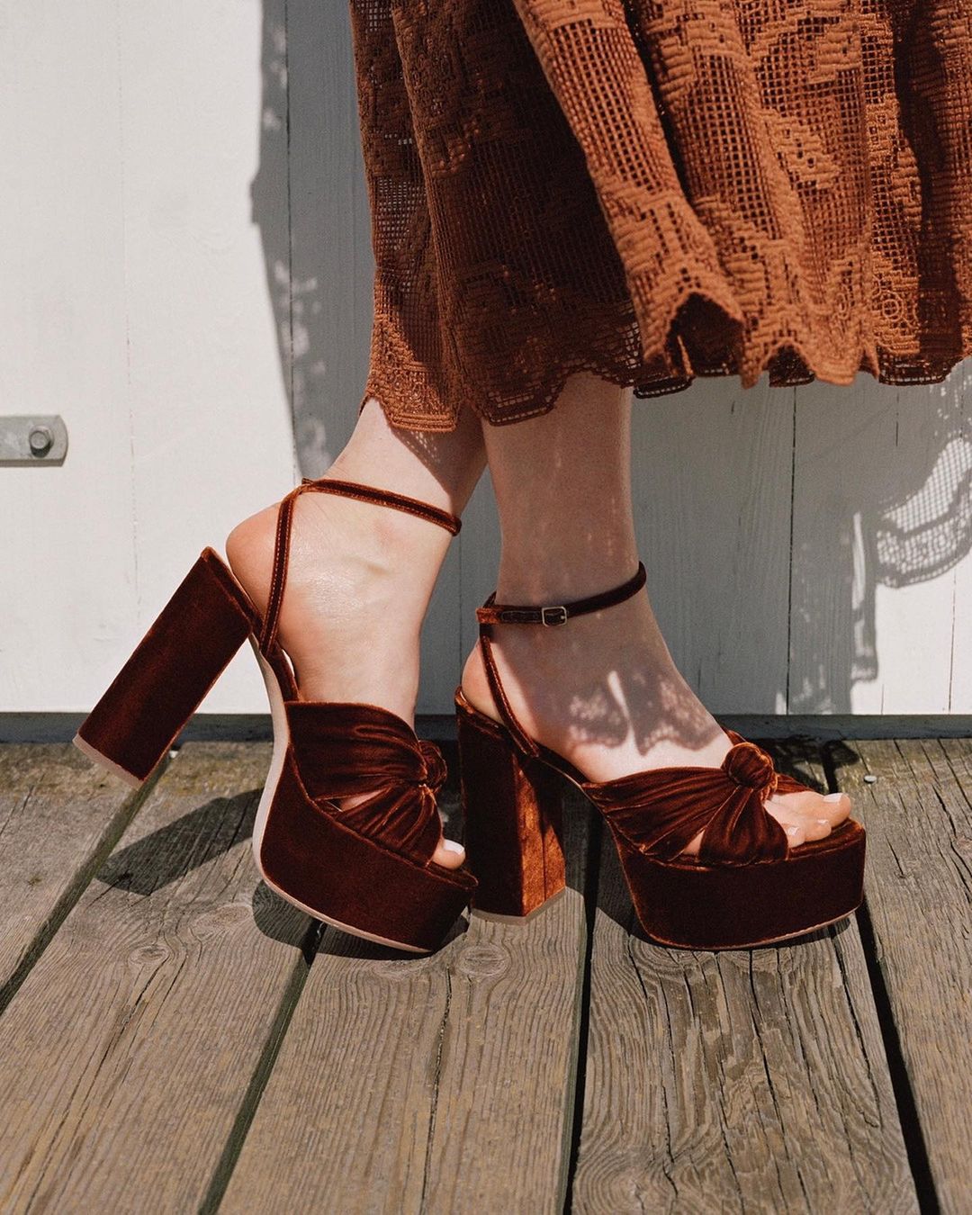 Fall Color Heels Are The Chic Shoe Staple You Need This Season