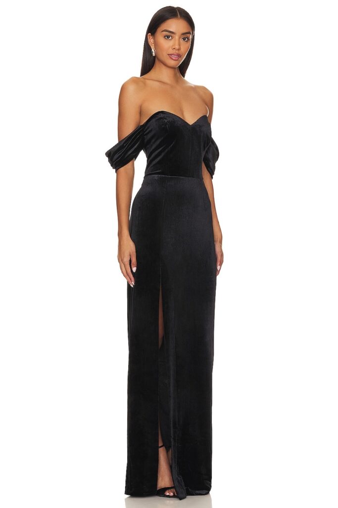 X Revolve Falcon Gown Full Size Image 2