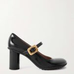 Atomic Glossed-leather Mary Jane Pumps Thumbnail 1