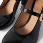 Atomic Glossed-leather Mary Jane Pumps Thumbnail 4