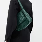 Cobble Small Intrecciato-leather Shoulder Bag Thumbnail 2