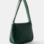 Cobble Small Intrecciato-leather Shoulder Bag Thumbnail 3