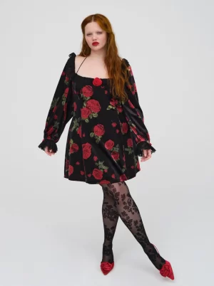 FOR LOVE & LEMONS Yara Mini Dress