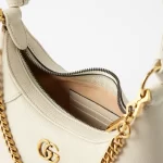 Aphrodite GG-plaque Leather Shoulder Bag Thumbnail 5