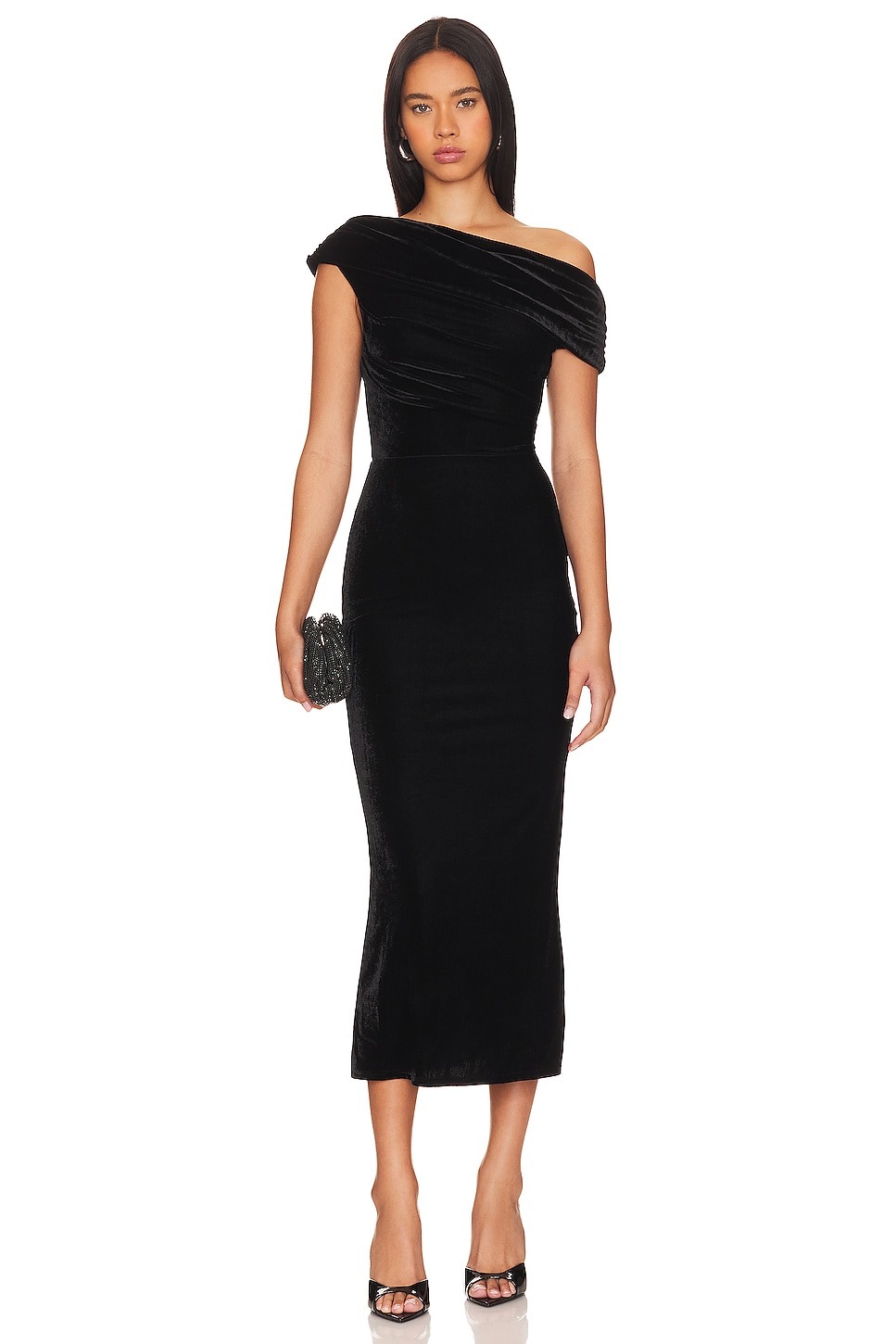 La Mer Luxe Willa Midi Dress A18K-58K main image 1