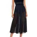 Lilah Diamante Midi Dress Thumbnail 1