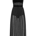 Lilah Diamante Midi Dress Thumbnail 2