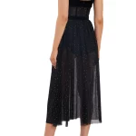 Lilah Diamante Midi Dress Thumbnail 3