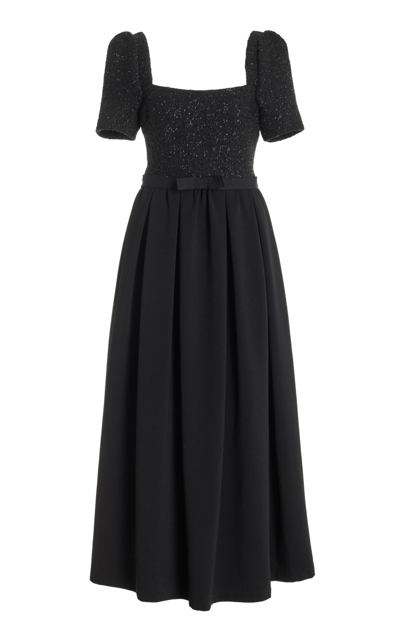 SELFPORTRAIT Tinsel Tweed Midi Dress We Select Dresses