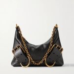 Voyou Mini Textured-leather Shoulder Bag Thumbnail 1