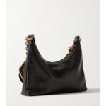 Voyou Mini Textured-leather Shoulder Bag Thumbnail 3