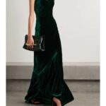 Asher Velvet Gown Thumbnail 1