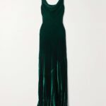 Asher Velvet Gown Thumbnail 2