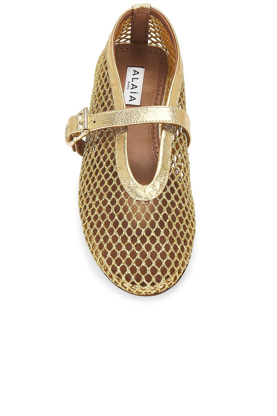 ALAIA - Woman - Blush - Ballerina