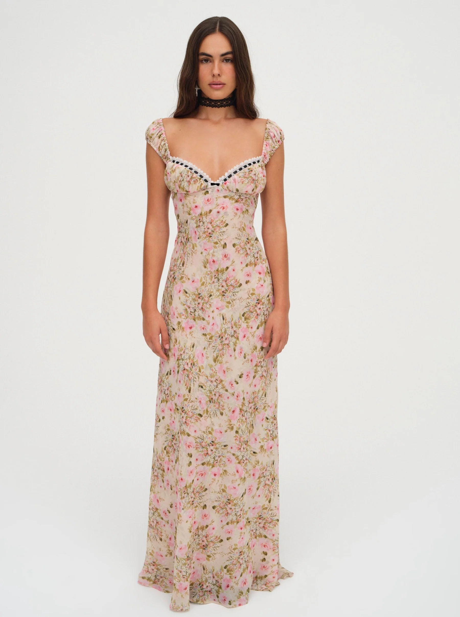 white dresses boho High Low Dress feminine silhouette wk14 Size:30/29 The perfect lipstick match