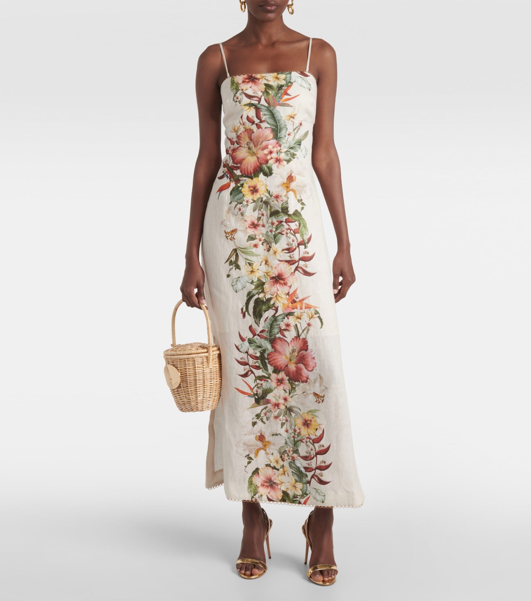 elegant wedding dresses A line Lace Dress @evening @dinner @dress @blackgirlaesthetic fabric 2:SEQUIN Color:Mist