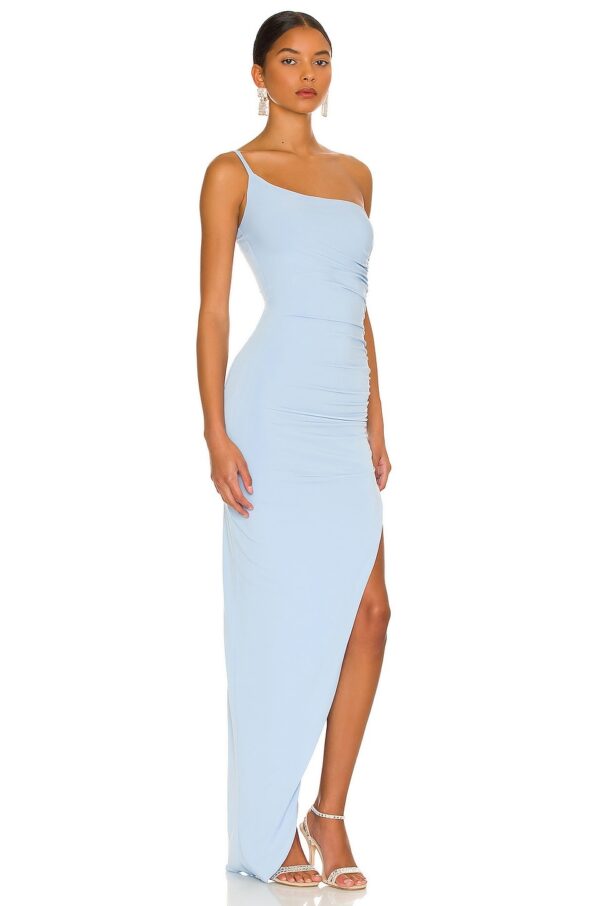 Aria One Shoulder Gown