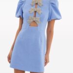 Juliana Bow-detail Mini Dress Thumbnail 5