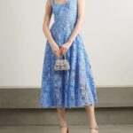 Guipure Lace Midi Dress Thumbnail 1