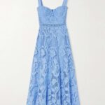 Guipure Lace Midi Dress Thumbnail 2