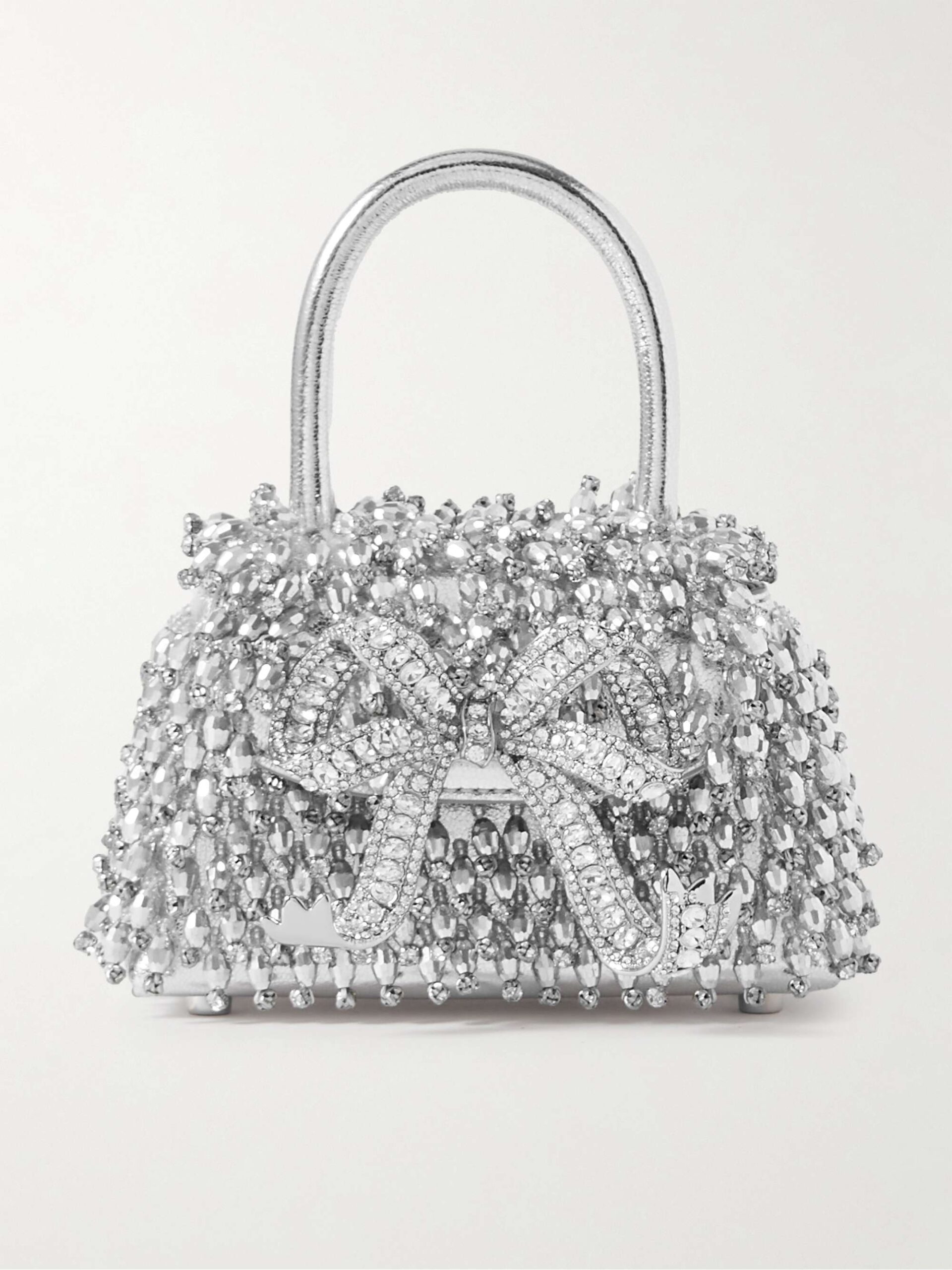 Sophia Delli Embellished Leather Tote