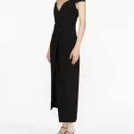 Karter Crepe Midi Dress Thumbnail 4