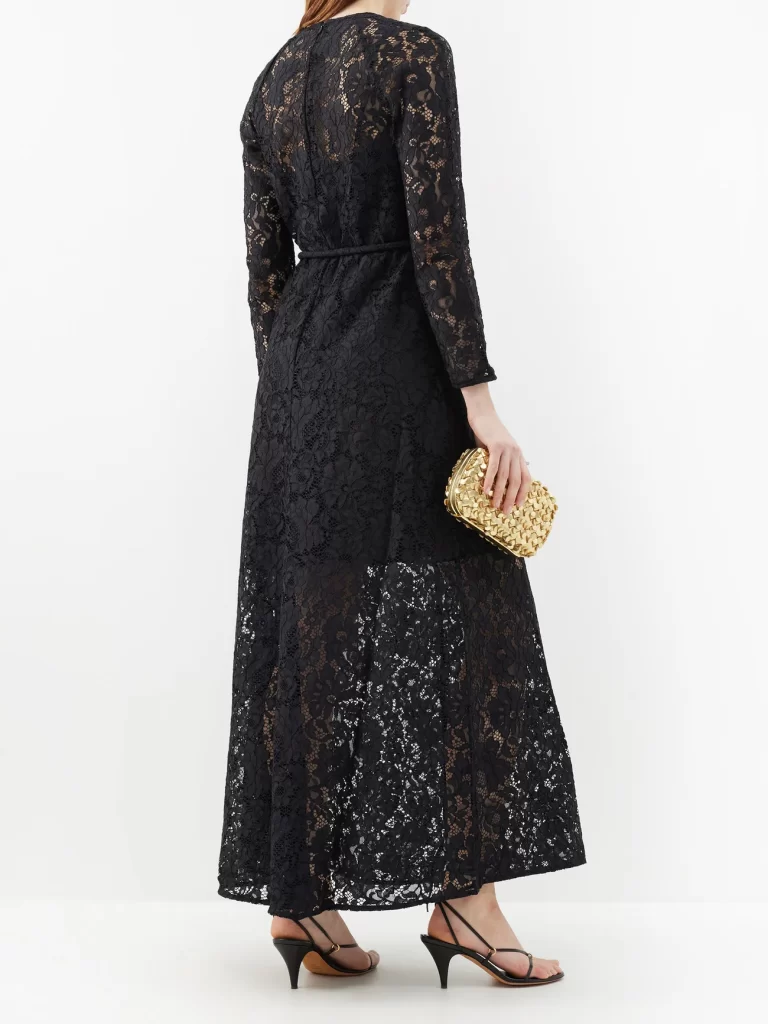 Matchmaker Lace Midi Dress Full Size Image 3