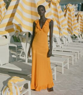 DOEN AMORETTE DRESS