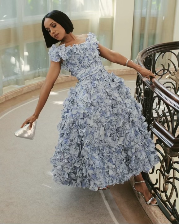 Get The Look: Kerry Washington's Dress Style - We Select Dresses