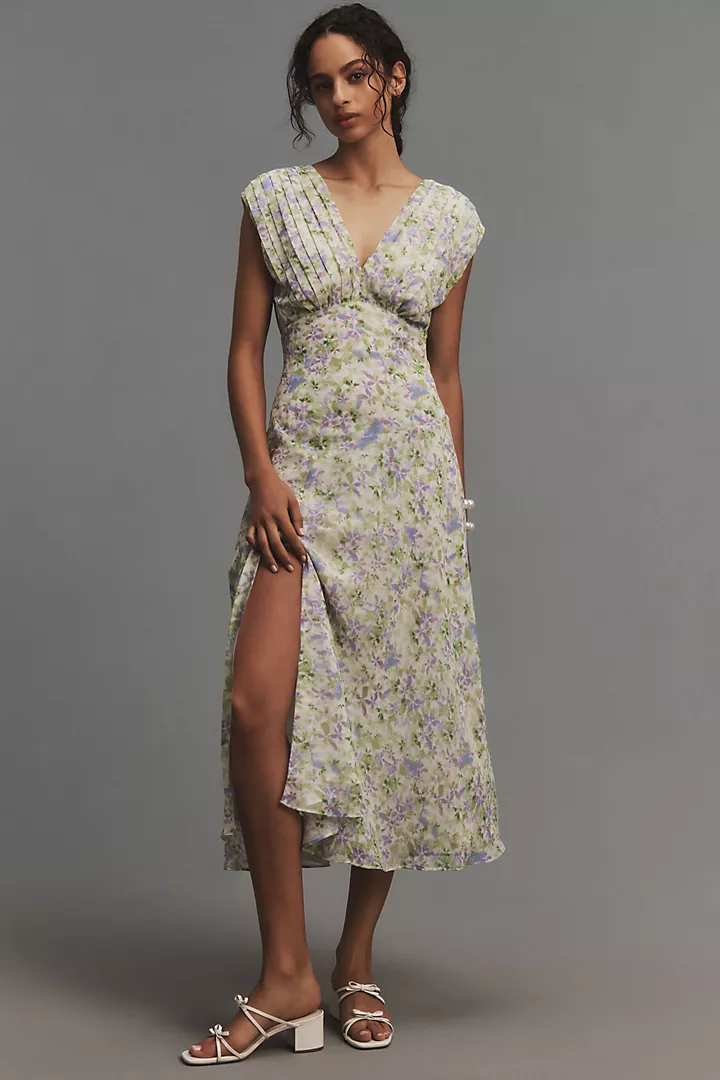 ASTR Celina Midi Dress main image 1