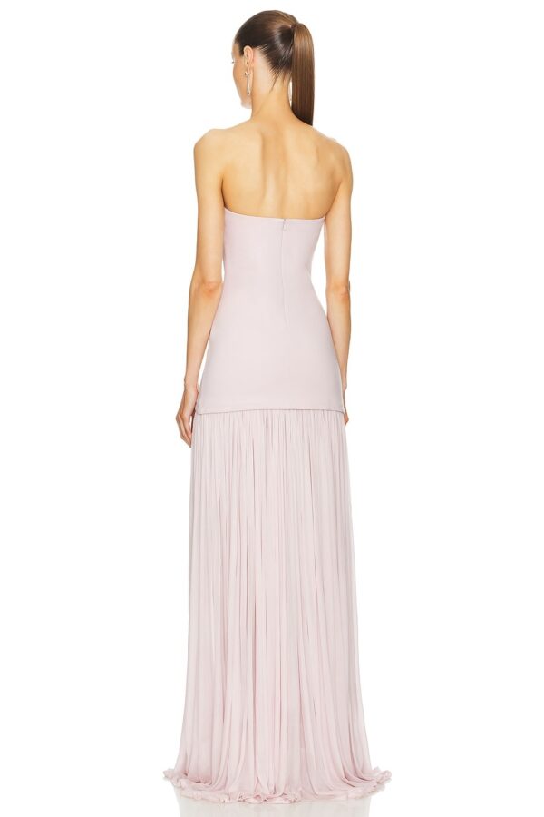 Helsa Studio Naomi Dress in Barely Pink