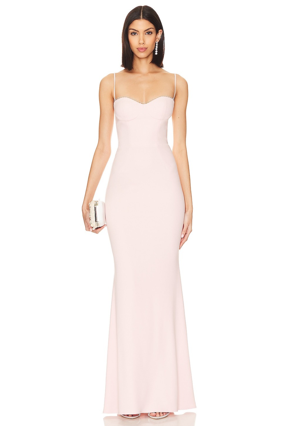 Katie May X NOEL AND JEAN Divinity Gown in Ivory