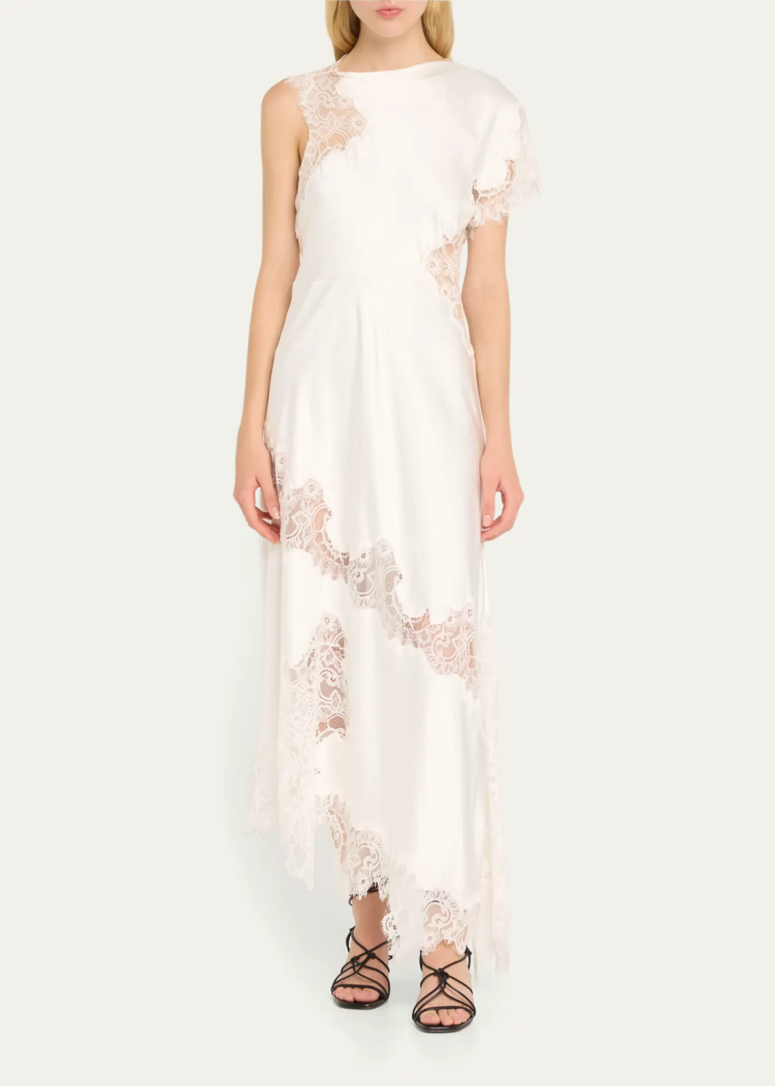 Alessia Cocoa Luxe Long Dress main image 1