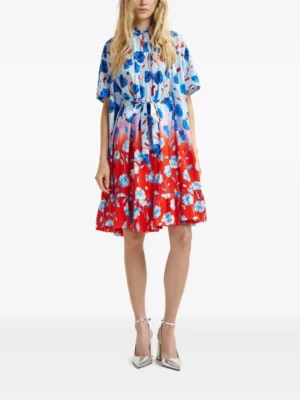 ESSENTIEL ANTWERP Heliotrope Mini Dress
