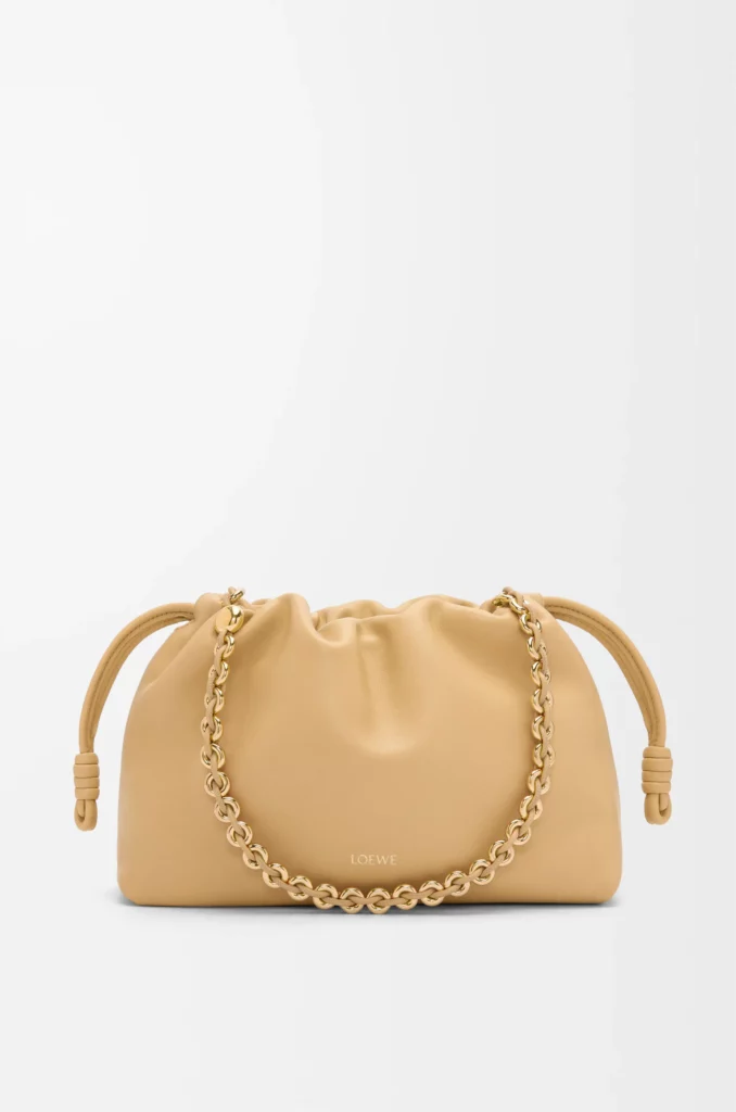 Medium Flamenco Purse in Mellow Nappa Lambskin Full Size Image 4
