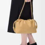 Medium Flamenco Purse in Mellow Nappa Lambskin Thumbnail 5