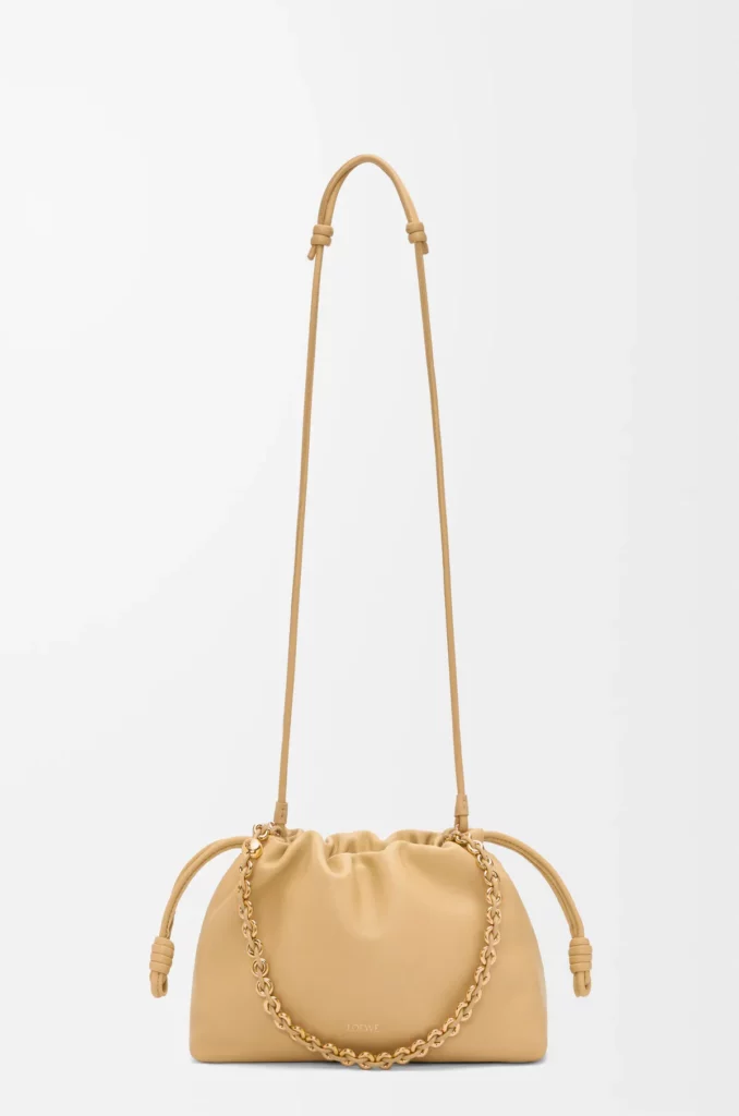 Medium Flamenco Purse in Mellow Nappa Lambskin Full Size Image 3