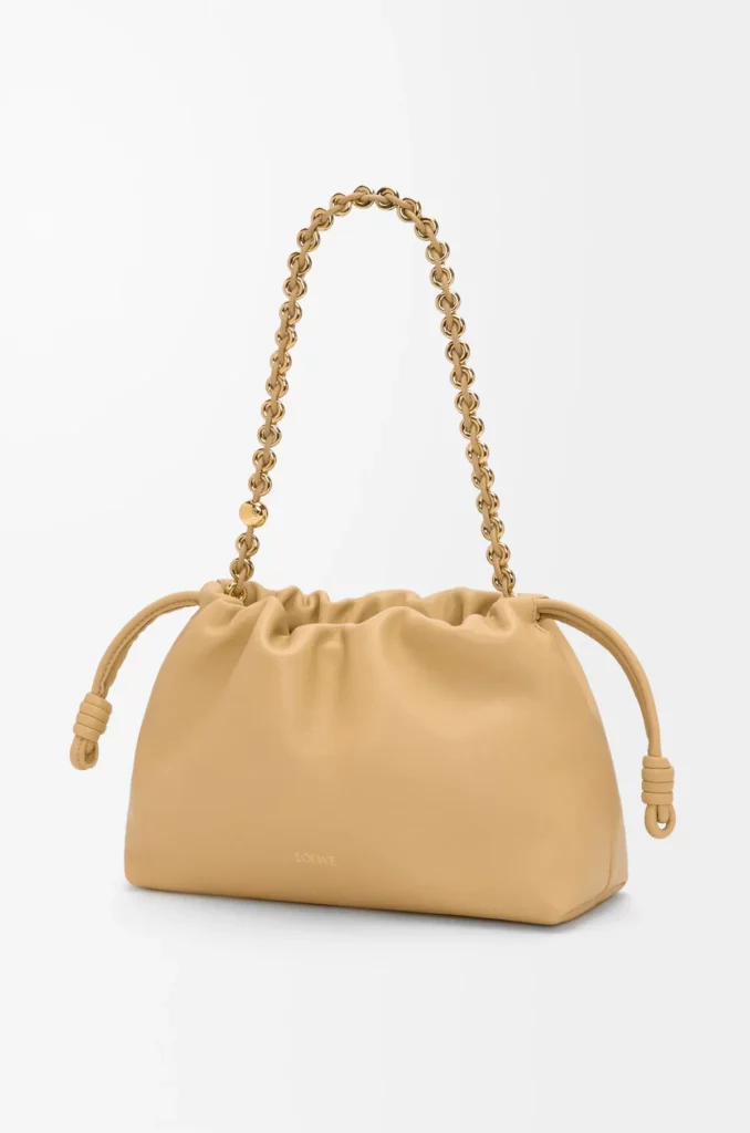 Medium Flamenco Purse in Mellow Nappa Lambskin Full Size Image 1