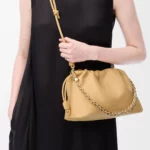 Medium Flamenco Purse in Mellow Nappa Lambskin Thumbnail 2
