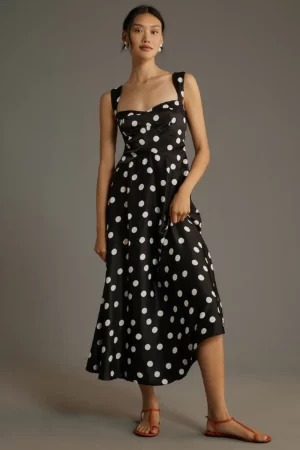 MAEVE The Jocelyn Sleeveless Slip Midi Dress