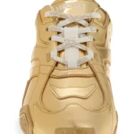 Galaxia Metallic Leather Sneaker Thumbnail 3