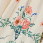 Hierbabuena Mosqueta Gathered Floral-print Mini Dress Thumbnail 2