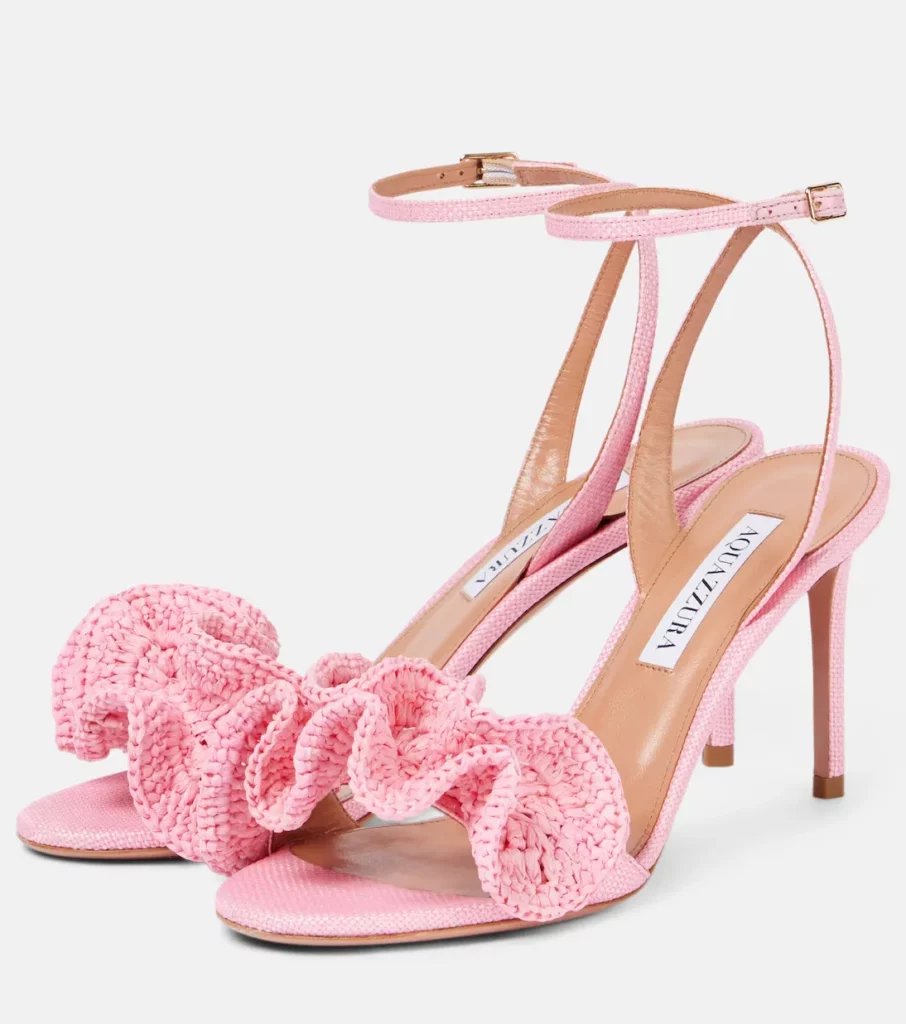 Noches Tropicales 85 Raffia Sandals Full Size Image 5