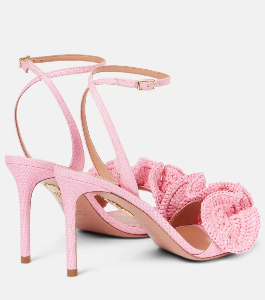 Noches Tropicales 85 Raffia Sandals Full Size Image 3