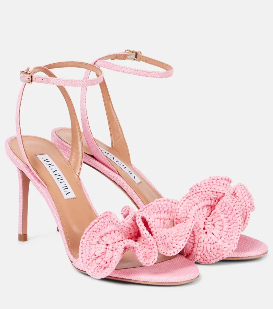 Noches Tropicales 85 Raffia Sandals Full Size Image 1