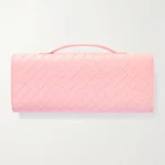 Long Andiamo Intrecciato Leather Clutch Thumbnail 4