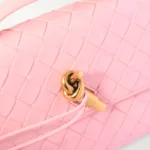 Long Andiamo Intrecciato Leather Clutch Thumbnail 2